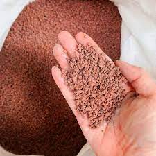 Nham vụn trải nền bể cá